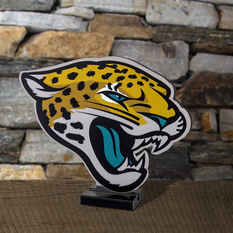 Lumière LED Infinity avec logo des Jaguars de Jacksonville