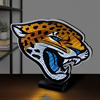 Lumière LED Infinity avec logo des Jaguars de Jacksonville