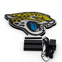Lumière LED Infinity avec logo des Jaguars de Jacksonville