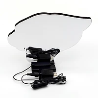 Lumière LED Infinity avec logo des Jaguars de Jacksonville