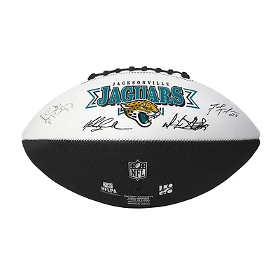 Ballon de football signature des Jaguars de Jacksonville