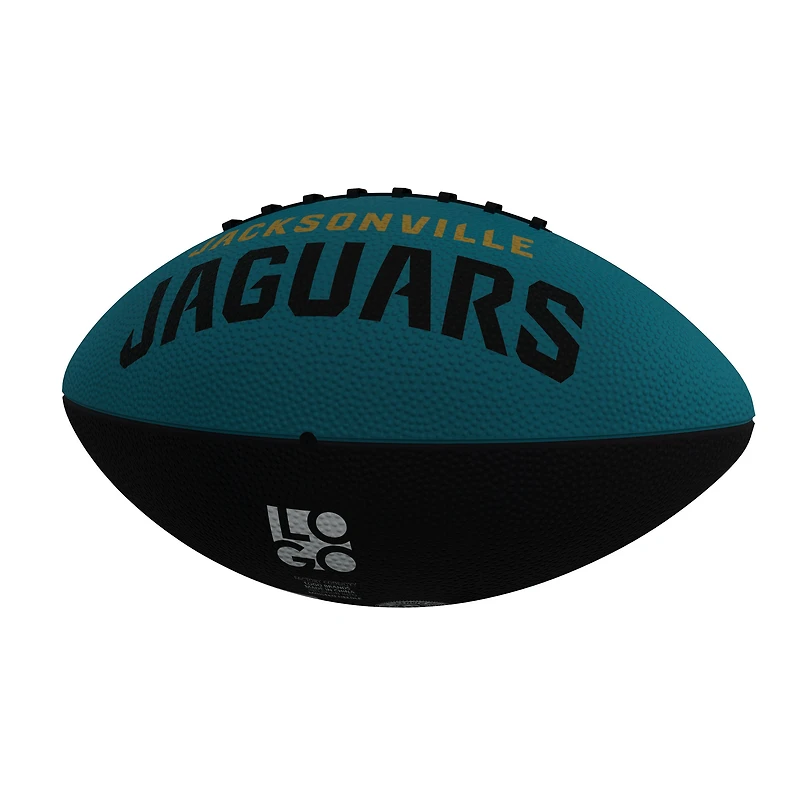 Ballon de football junior avec logo Pinwheel des Jaguars de Jacksonville