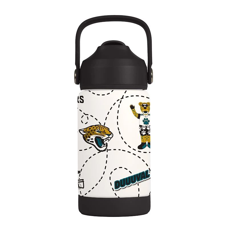 Bouteille de 35 cl avec logo des Jaguars de Jacksonville
