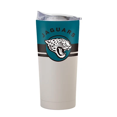 Gobelet isotherme Horizon à revêtement en poudre Logo Brands Jacksonville Jaguars de 59 cl