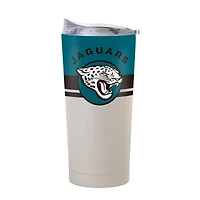 Gobelet isotherme Horizon à revêtement en poudre Logo Brands Jacksonville Jaguars de 59 cl