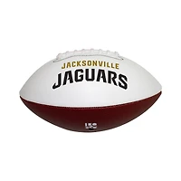 Ballon de football commémoratif autographié en relief des Jaguars de Jacksonville