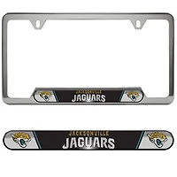 Logo Brands  Jacksonville Jaguars Embossed License Plate Frame