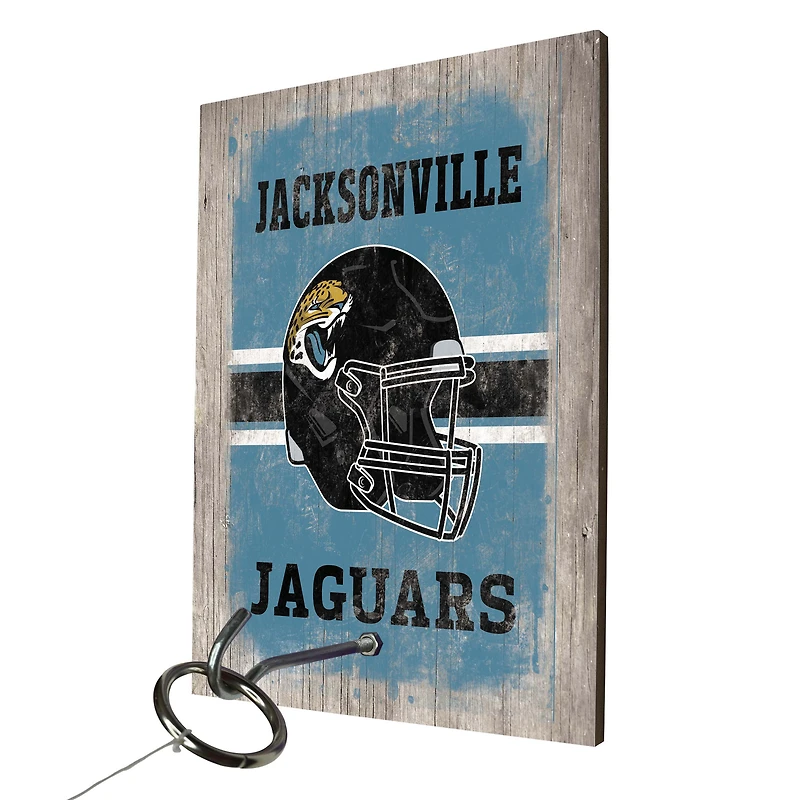 Jeu de lancer d'anneaux des Jaguars de Jacksonville