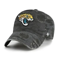 Casquette ajustable noire Jacksonville Jaguars Fiji Clean Up '47 pour homme