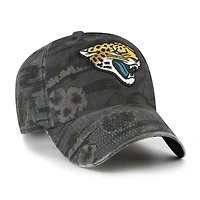 Casquette ajustable noire Jacksonville Jaguars Fiji Clean Up '47 pour homme