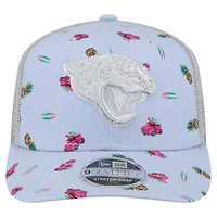 Men's New Era  Light Blue Jacksonville Jaguars Adventure Surfboard 9SEVENTY Adjustable Hat