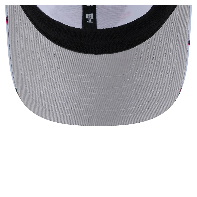 Men's New Era  Light Blue Jacksonville Jaguars Adventure Surfboard 9SEVENTY Adjustable Hat