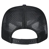 Men's New Era  Navy/Black Jacksonville Jaguars Adventure Drinks Pattern 9SEVENTY Stretch-Snap Hat