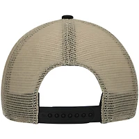 Men's '47 Black/Natural Jacksonville Jaguars Trawler Trucker Clean Up Snapback Hat