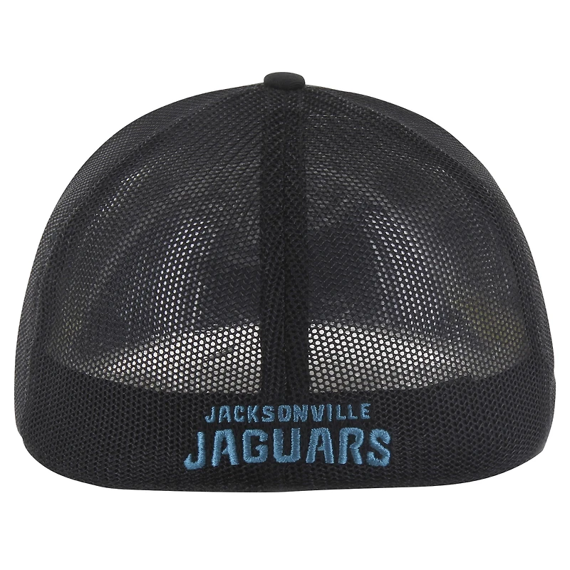 Men's '47 Black Jacksonville Jaguars Blackball Trophy Flex Hat