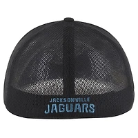 Men's '47 Black Jacksonville Jaguars Blackball Trophy Flex Hat