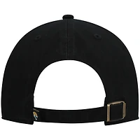 Casquette réglable '47 Black Jacksonville Jaguars Clean Up Script pour homme