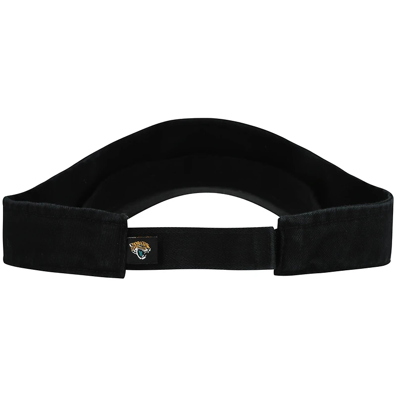 Visière de propreté noire Jacksonville Jaguars '47 pour homme