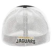Casquette extensible noire Jacksonville Jaguars '47 pour homme
