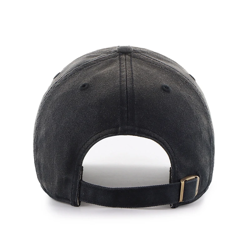Casquette ajustable Dusted Relaxed Clean Up des Jaguars de Jacksonville noirs '47 pour hommes