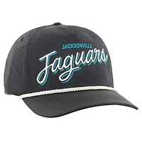 Men's '47 Black Jacksonville Jaguars Fairway Hitch brrr Adjustable Hat