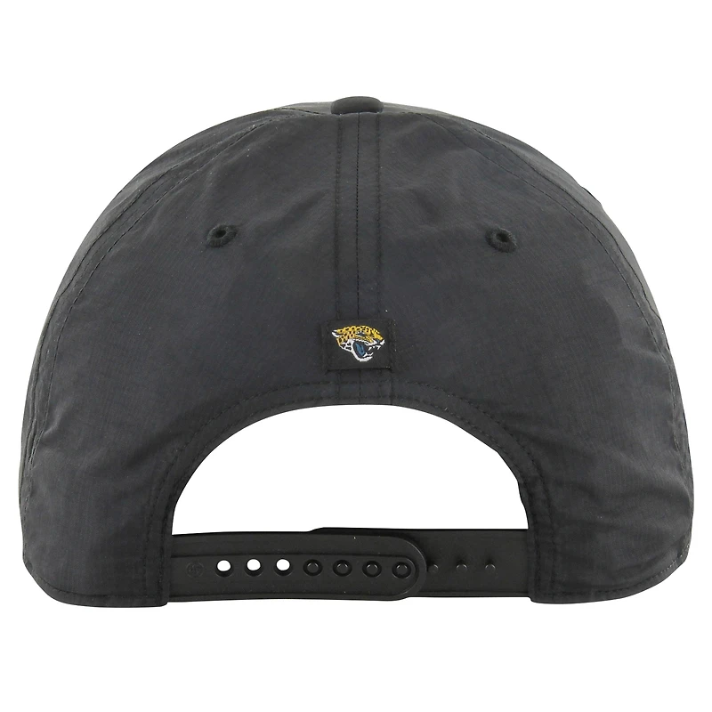 Men's '47 Black Jacksonville Jaguars Fairway Hitch brrr Adjustable Hat