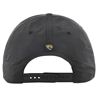 Men's '47 Black Jacksonville Jaguars Fairway Hitch brrr Adjustable Hat