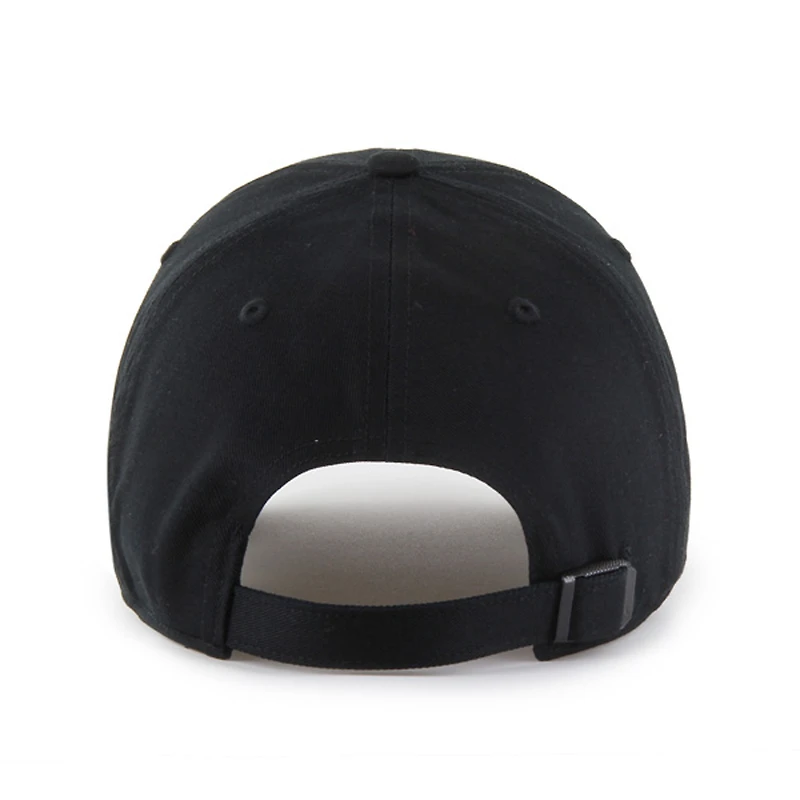 Casquette ajustable noire Jacksonville Jaguars Foundation Offside '47 pour homme
