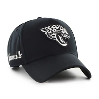 Casquette ajustable noire Jacksonville Jaguars Foundation Offside '47 pour homme