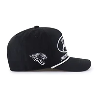Casquette ajustable Foundational Hitch noire '47 pour homme des Jaguars de Jacksonville