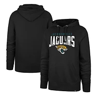 Men's '47 Black Jacksonville Jaguars Headline Pullover Hoodie
