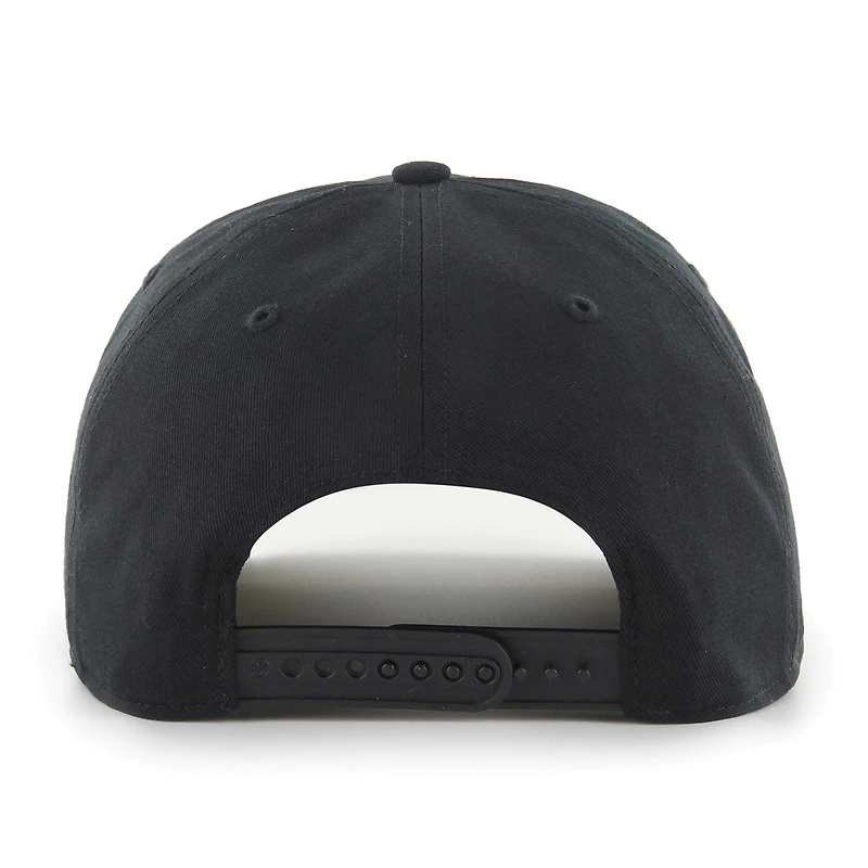 Men's '47 Black Jacksonville Jaguars Hitch Adjustable Hat