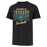 T-shirt Franklin Last Call des Jaguars de Jacksonville '47 noir pour hommes