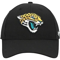 Casquette réglable MVP des Jaguars de Jacksonville '47 noire pour homme