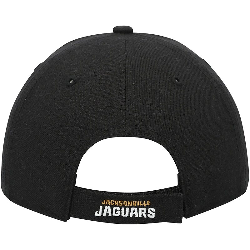 Men's '47 Black Jacksonville Jaguars MVP Adjustable Hat
