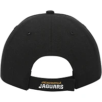 Men's '47 Black Jacksonville Jaguars MVP Adjustable Hat