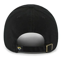 Casquette réglable noire Jacksonville Jaguars Pride Cleanup '47 pour hommes