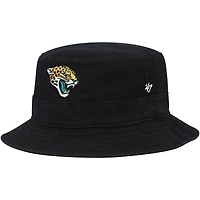 Chapeau seau principal des Jaguars de Jacksonville '47 noir pour homme