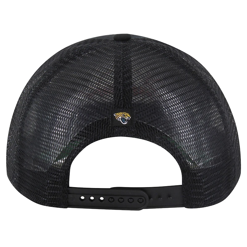 Men's '47 Black Jacksonville Jaguars Promenade Hitch Trucker Adjustable Hat