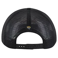 Men's '47 Black Jacksonville Jaguars Promenade Hitch Trucker Adjustable Hat