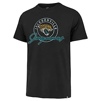 T-shirt noir avec sonnerie Franklin des Jaguars de Jacksonville '47 pour hommes
