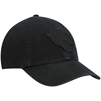 Casquette réglable '47 Black Jacksonville Jaguars Team Tonal Clean Up pour homme