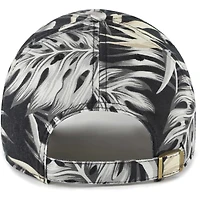 Men's '47 Black Jacksonville Jaguars Tropicalia Clean Up Adjustable Hat