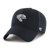 Casquette ajustable noire Jacksonville Jaguars Vent MVP '47 pour homme