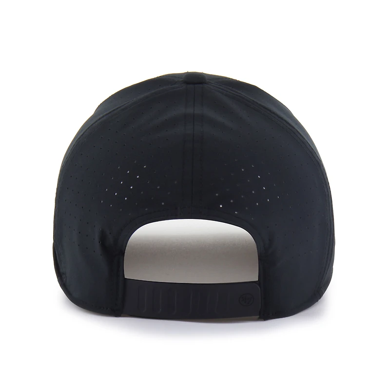 Casquette ajustable noire Jacksonville Jaguars Vent MVP '47 pour homme