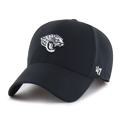 Men's '47  Black Jacksonville Jaguars Vent MVP Adjustable Hat