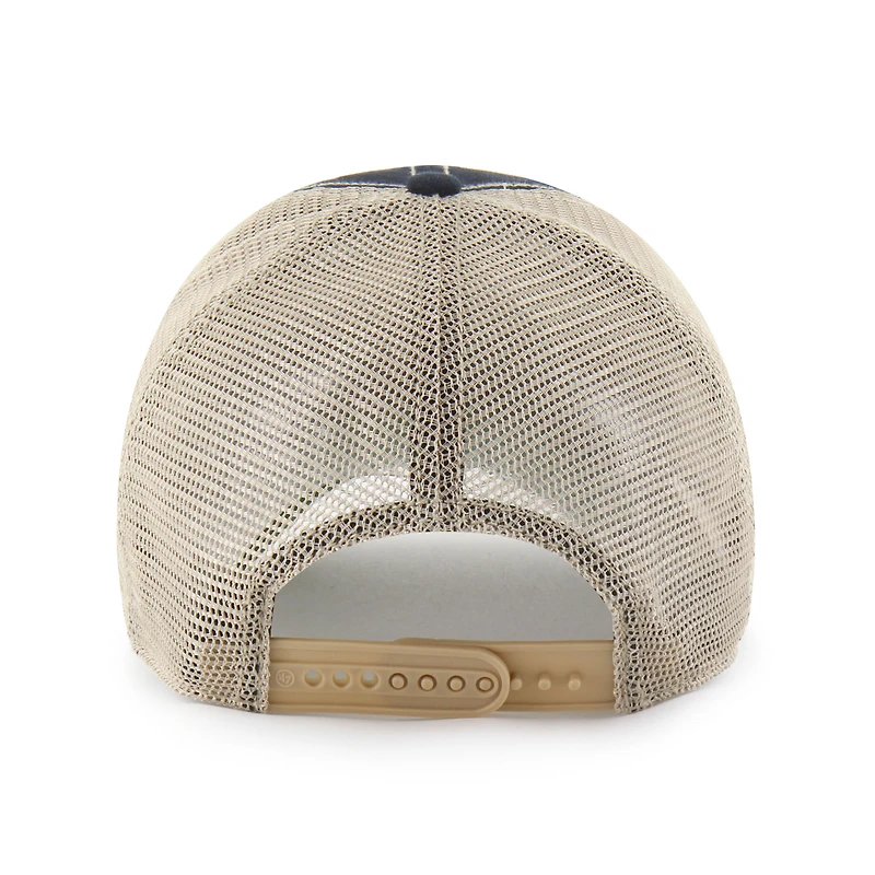 Casquette ajustable Wabash Trucker Clean Up noire des Jaguars de Jacksonville pour homme, modèle 1947