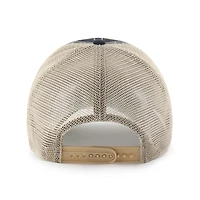 Casquette ajustable Wabash Trucker Clean Up noire des Jaguars de Jacksonville pour homme, modèle 1947