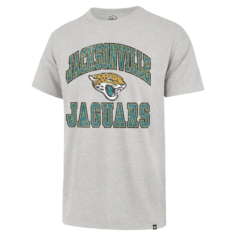 T-shirt gris Jacksonville Jaguars Play Action Franklin '47 pour hommes