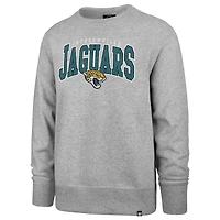 Sweat-shirt gris '47 pour hommes des Jacksonville Jaguars Varsity Block Headline